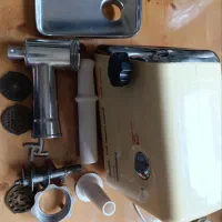 چرخ گوشت کاملا نو