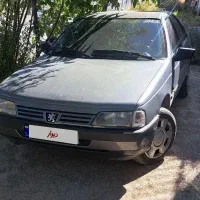 پژو 405دوگانه فابریک