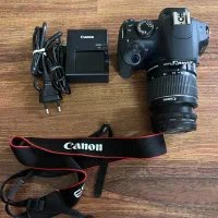 دوربین حرفهای Canon EOS 1200D تمیز + لنز 18-55