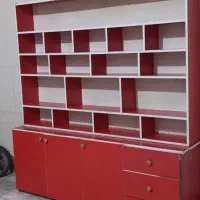 قفسه وکتابخانه|کتابخانه، شلف، قفسههای دیواری|فاضل آباد, |دیوار
