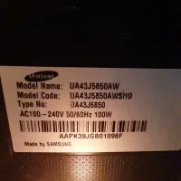 تلویزیون ۴۲ اینچ سامسونگ کره نیاز به تعمیر