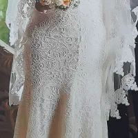 لباس‌‌عروس‌و‌فرمالیته‌بلندمدل‌ماهی