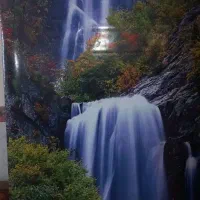 پرده زیرا طرح بنری