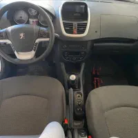 ۲۰۷ TU5 دنده ای سقف فلز مدل ۱۴۰۳|خودرو سواری و وانت|قیامدشت - خاورشهر, |دیوار