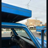 نیسان دیزل کمپرسی 92|خودرو سواری و وانت|تربتحیدریه, منظر|دیوار