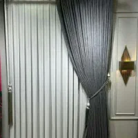 طراحی دوخت نصب پرده فقط با پیش پرداخت ۵۰۰هزارتومان|پرده، رانر، رومیزی|ساری, |دیوار