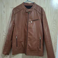 کاپشن چرم|لباس|مشکیندشت, |دیوار