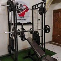 دستگاه بدنسازی کراسمیت کراس اور اسمیت هوم جیم کامل|تجهیزات ورزشی|تهران, شهران شمالی|دیوار