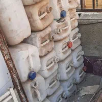 گالن ۲۰ لیتری یکبار استفاده شده