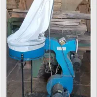 مکنده سه فاز دوقلو خارجی Unitech Wood