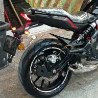 بنلی ۹۸بدون مشابه شرایطی|موتورسیکلت|پرند, فاز ۲|دیوار