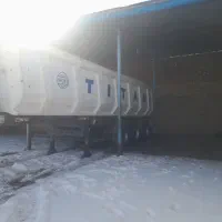 تریلی کمپرسی سه محور|قطعات یدکی و لوازم جانبی|قزوین, |دیوار