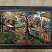 تابلو فرش ماشینی