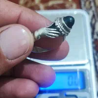 انگشتر دست دلبر