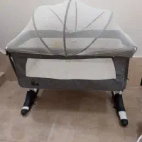 تخت کنارمادر و سرویس خواب  کودک
