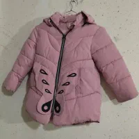 کاپشن و کفش بچه گانه