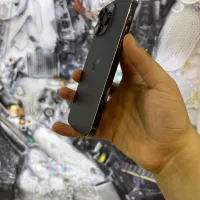 ایفون ۱۴پرومکس ۲۵۶ بنفش بدون تعمیر|موبایل|اصفهان, مفتح|دیوار