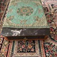 فروش مبل ۸ نفره و عسلی و میز ناهار خوری۶ نفره|مبلمان خانگی و میز عسلی|بندر کنگان, |دیوار