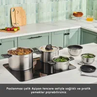 سرویس قابلمه ترکیه ای استیل کاراجا|ظروف پخت‌وپز|تهران, تجریش|دیوار