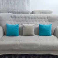 مبل ۷نفره و میز عسلی