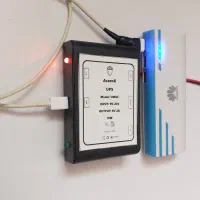 برق اضطراری (ups) کارتخوان - مودم - دوربین|مودم و تجهیزات شبکه|تبریز, |دیوار
