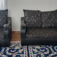 مبل۷ نفره با روکش و بی روکش