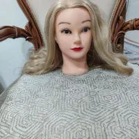 سر مانکن تمرین شنیون