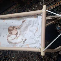 گهواره نوزاد نو|اسباب و اثاث بچه|تهران, کوثر|دیوار