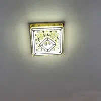 لوستر مدرن کریستالی کاراصفهان