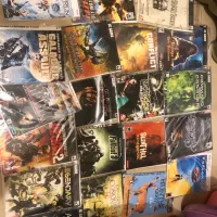 DVD های بازی کامپوتر نو پک های ۲۰،۲۳، ۲۵ تایی|کنسول، بازی ویدئویی و آنلاین|تهران, سید خندان (جلفا)|دیوار