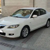 مزدا 3 مدل 1387 سفید کم کار