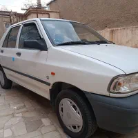 پراید مدل 93 دوگانه فابریک لاکاغذی