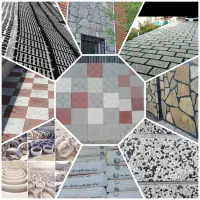 مصالح سیمان پوکه سفال گچ شن ماسه بلوک کول آهک آجر|مصالح و تجهیزات ساختمان|ماهدشت, |دیوار