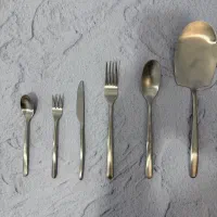 سرویس قاشق و چنگال لایف اسمایل ۲۴نفره ۸۸تکه ضدزنگ|ظروف سرو و پذیرایی|ملکان, |دیوار