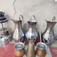 وسایل مسی و زرد