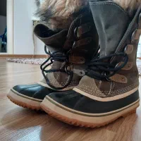 فروش پوتین زمستانی.آکبند.سایز ۳۵.۳۶.خارجی|کیف، کفش، کمربند|مرند, |دیوار