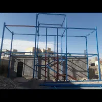 جوشکار ی اسکلت فلزی خرپا اهنی شیروانی|خدمات پیشه و مهارت|زنجان, |دیوار