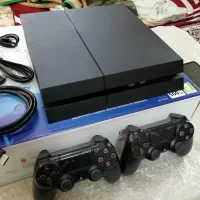 پلی۴ کپی خور ۲دسته فول بازی ۲۰۲۶ جدید ps4 Fat 500