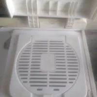 لباسشویی ناسیونال کارکرده ولی سالم|ماشین لباسشویی و خشککن لباس|قهدریجان, |دیوار