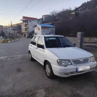 پراید 111se مدل 96 بی رنگ