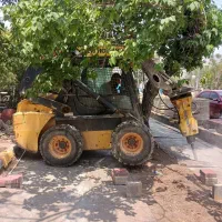 بابکت،مینی لودر|خدمات حمل و نقل|کرمانشاه, |دیوار