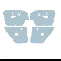 عایق رودری کوییک، ساینا، اطلس، سهند و تیبا