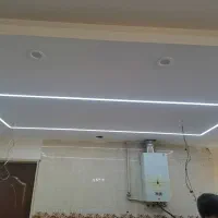 سیم کشی سیمکش برقکار برق کارنصب لوستر نور پردازی|خدمات پیشه و مهارت|تبریز, |دیوار