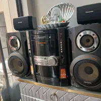 ضبط پاناسونیک ۵ دیسک صحیح سالم ۵ تیکه