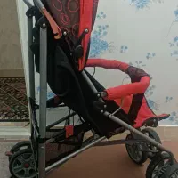 کالسکه خارجی تاشو درحد نو|کالسکه و لوازم جانبی|ساوه, |دیوار