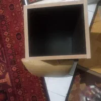 پاف چوبی جنس چوب راش