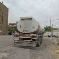 تانکر سه محور حنیفرام 34هزاری چهار مواد