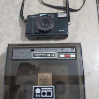 دوبین یاشیکا ژاپن ونوار برگردان کلکسیونی انتیک|دوربین عکاسی و فیلمبرداری|همدان, |دیوار