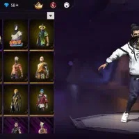 اکانت فری فایر