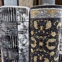 گلیم فرش کناره فرش تراکم بالامدل فانتزی وینتیج۳۹۳۶|گلیم، جاجیم، گبه|قم, نیروگاه|دیوار